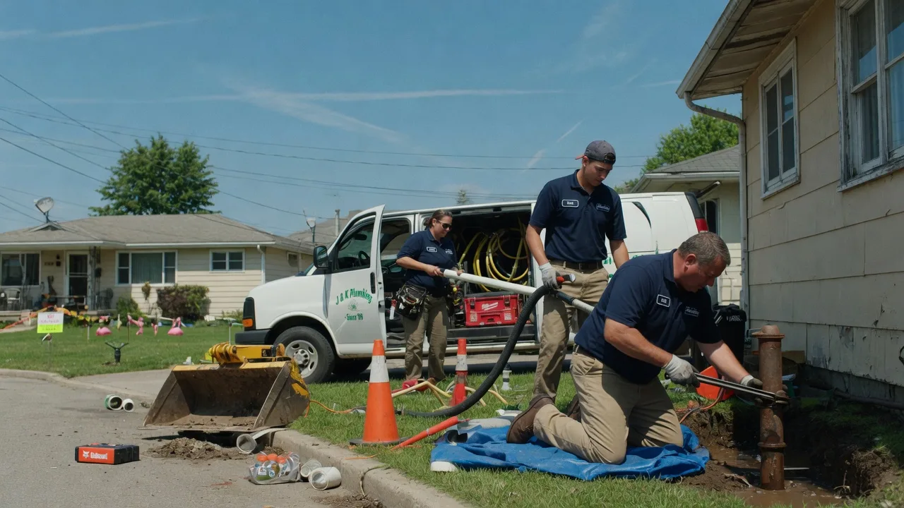 Emergency Plumber in Agency, IA near me